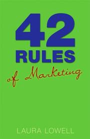 Cover of: 42 Rules of Marketing: A Funny Practical Guide with the Quick and Easy Steps to Success
