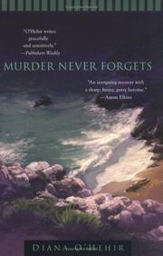 Cover of: Murder never forgets | Diana O