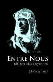 Cover of: Entre Nous by John Adams - undifferentiated