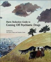 Cover of: Harm Reduction Guide to Coming Off Psychiatric Drugs