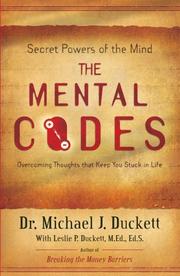 Cover of: The Mental Codes--Secret Powers of the Mind