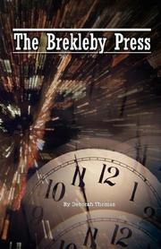 Cover of: THE BREKLEBY PRESS