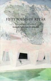 Cover of: Fifty Poems of Attar (Anomaly) by Farid, al-Din Attar