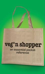 Cover of: Veg*n Shopper: an essential pocket reference