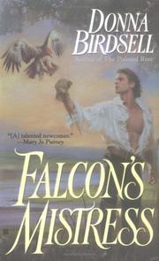 Cover of: Falcon's Mistress by Donna Birdsell