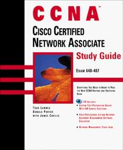 Cover of: CCNA by Todd Lammle, Don Porter, James Chellis