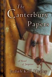 Cover of: The Canterbury Papers | Judith Healey
