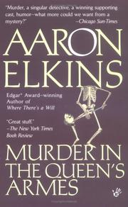 Cover of: Murder in the Queen's Armes (Gideon Oliver Mysteries) by Aaron J. Elkins
