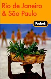 Cover of: Fodor's Rio de Janeiro & Sao Paulo