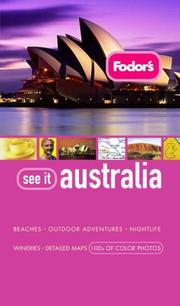 Fodors See It Australia, 3rd Edition (Fodors See It)