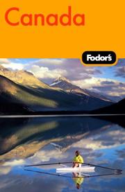 Cover of: Fodor's Canada, 29th Edition