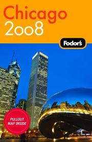 Cover of: Fodor's Chicago 2008