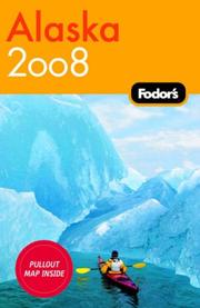 Cover of: Fodor's Alaska 2008 by Fodor's