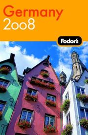 Cover of: Fodor's Germany 2008