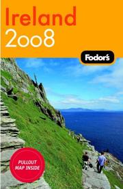 Cover of: Fodor's Ireland 2008 by Fodor's