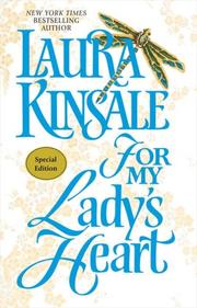 Cover of: For my lady's heart by Laura Kinsale