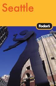 Cover of: Fodor's Seattle