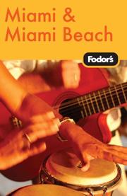 Cover of: Fodor's Miami & Miami Beach