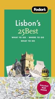 Fodor's Lisbon's 25 Best, 3rd Edition (25 Best) by Fodor's