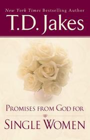 Cover of: Promises from God for single women