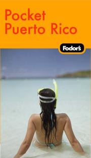 Cover of: Fodor's In Focus Puerto Rico, 1st Edition (Pocket Guides) by Fodor's