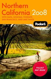 Cover of: Fodor's Northern California 2008 by Fodor's