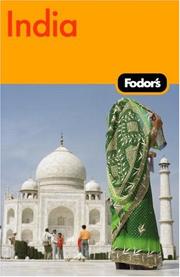 Cover of: Fodor's India by Fodor's