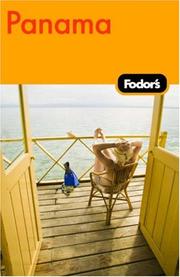 Cover of: Fodor's Panama by Fodor's