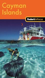 Cover of: Fodor's In Focus Cayman Islands, 1st Edition (Pocket Guides) by Fodor's