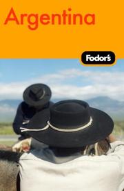 Cover of: Fodor's Argentina by Fodor's