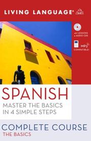 Cover of: Complete Spanish by Living Language