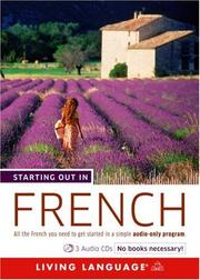 Cover of: Starting Out in French (Living Language Series)