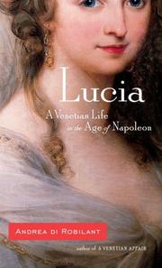 Cover of: Lucia