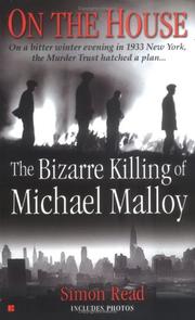 Cover of: On the House: The Bizarre Killing of Michael Malloy