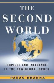 The second world by Parag Khanna