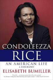 Cover of: Condoleezza Rice: An American Life: A Biography