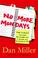 Cover of: No More Mondays