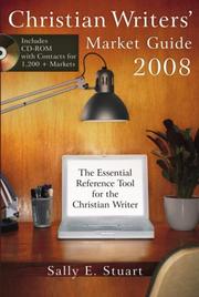 Cover of: Christian Writers' Market Guide 2008 by Sally Stuart