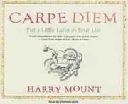 Cover of: Carpe Diem by Harry Mount