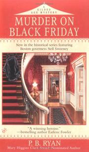 Cover of: Murder on Black Friday by P. B. Ryan