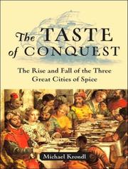 Cover of: The Taste of Conquest by Michael Krondl, Michael Krondl