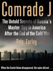 Cover of: Comrade J by Pete Earley, Pete Earley