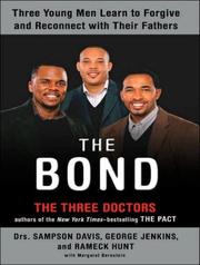 Cover of: The Bond | Sampson Davis