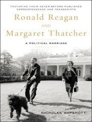 Cover of: Ronald Reagan and Margaret Thatcher by Nicholas Wapshott