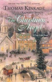 Cover of: The Christmas angel: a Cape Light novel