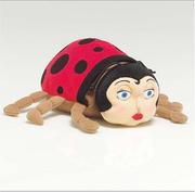 Cover of: Mini Plush: Lucy the Ladybug (Max Lucado's Hermie & Friends)