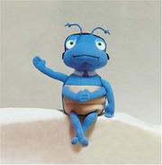 Cover of: Mini Plush: Stringo the Water Beetle (Max Lucado's Hermie & Friends)