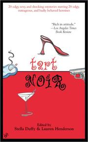 Cover of: Tart Noir by Stella Duffy, Lauren Henderson