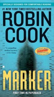 Cover of: Marker by Robin Cook