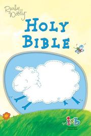 Cover of: Really Woolly Holy Bible: Children's Edition - Blue